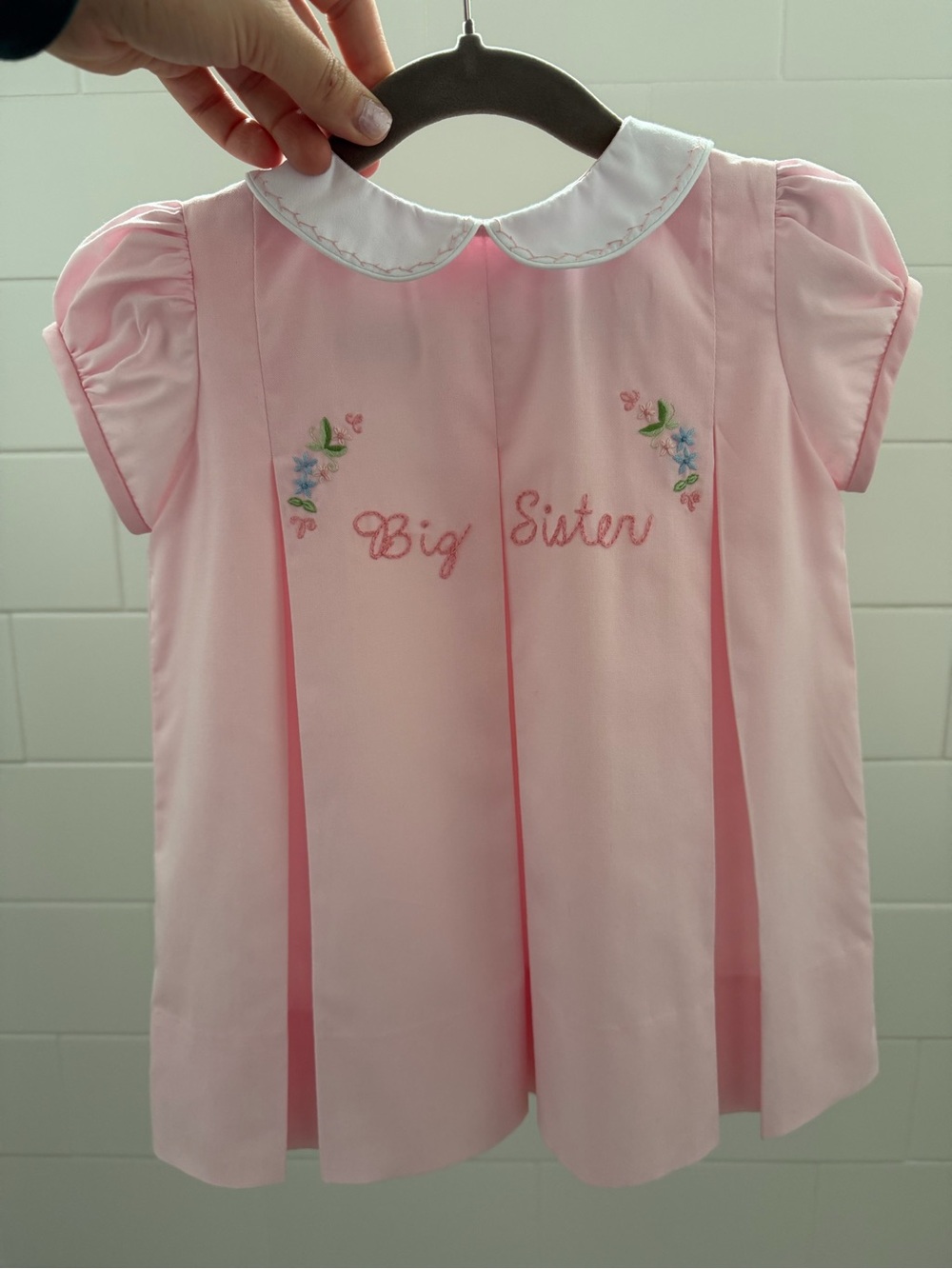 Proper Peony Big Sister Dress